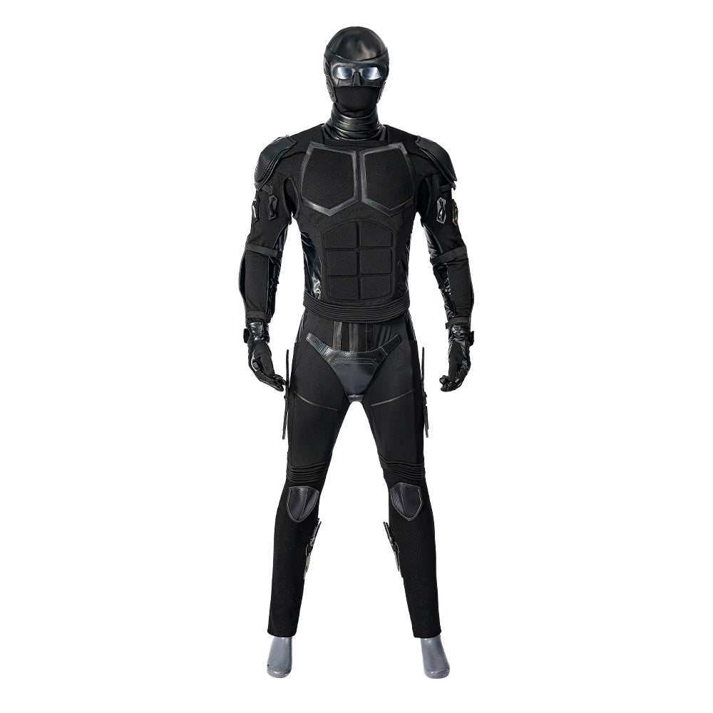 Traje de Cosplay Black Noir - The Boys para Fãs da Série de TV - Estrela Cosplay