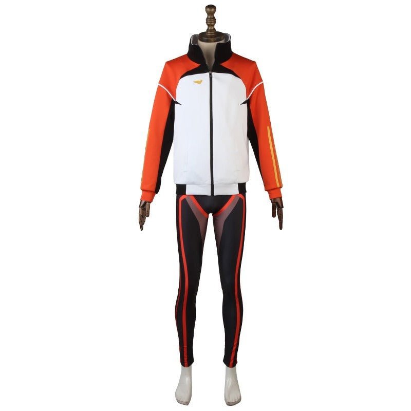 Traje de Cosplay da Universidade Hidaka de Free! Dive to the Future - Estilo Anime Elegante - Estrela Cosplay