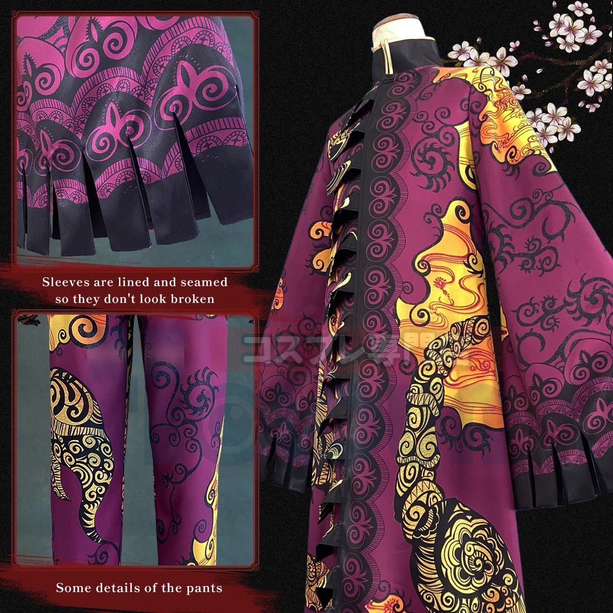 Fantasia Cosplay Haruchiyo Sanzu Tokyo Revengers Volume 29 Manga - Casaco Vestido Personagem - Estrela Cosplay