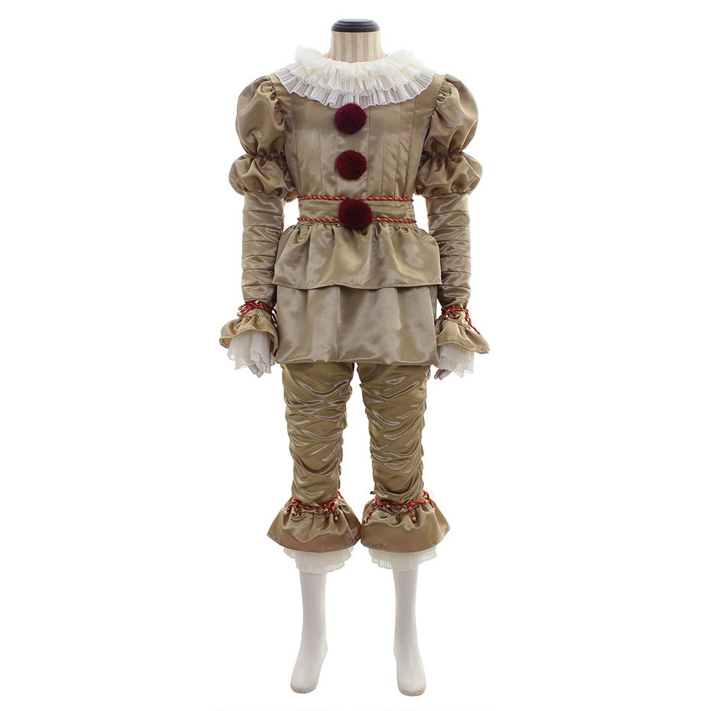 Fantasia de Cosplay Pennywise O Palhaço Dançante - It Capítulo Dois Horror Vestido - Estrela Cosplay
