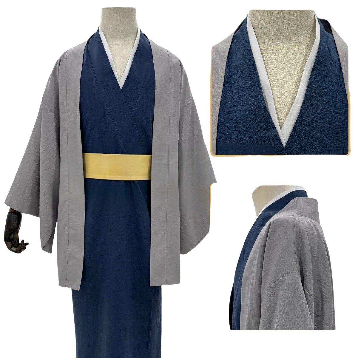 Fantasia de Katsura Kotaro - Traje de Cosplay do Anime Gintama - Estrela Cosplay
