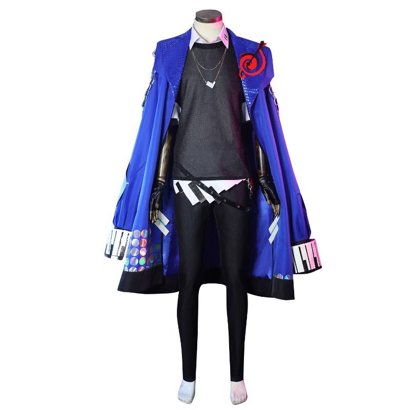 Fantasia de Zhou Yu Capa de Piano de Honra dos Reis - Tamanho Padrão - Estrela Cosplay