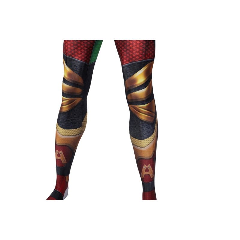 Fantasia de Cosplay A-Train de The Boys - Macacão para Halloween e Carnaval - Estrela Cosplay