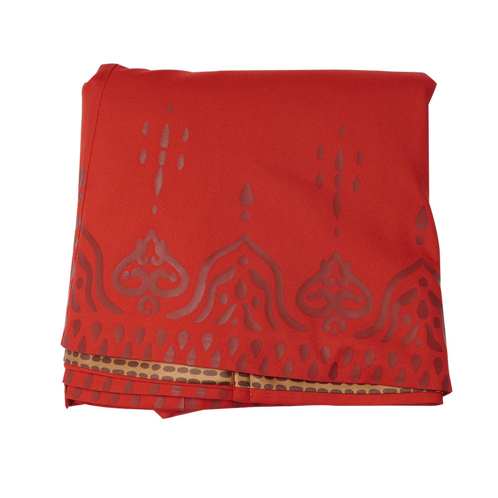 Fantasia de Cosplay Feminina Raya – Traje Personalizado Halloween com Capa Vermelha - Estrela Cosplay