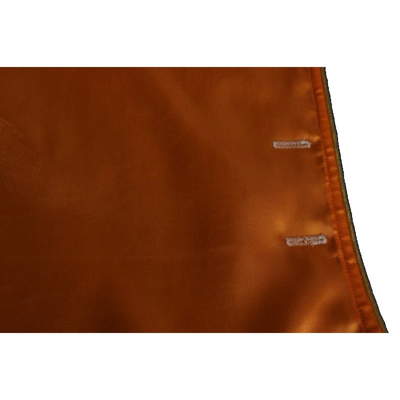 Fantasia de Vergil de Devil May Cry 3 - Casaco Trench em Couro para Cosplay e Halloween - Estrela Cosplay