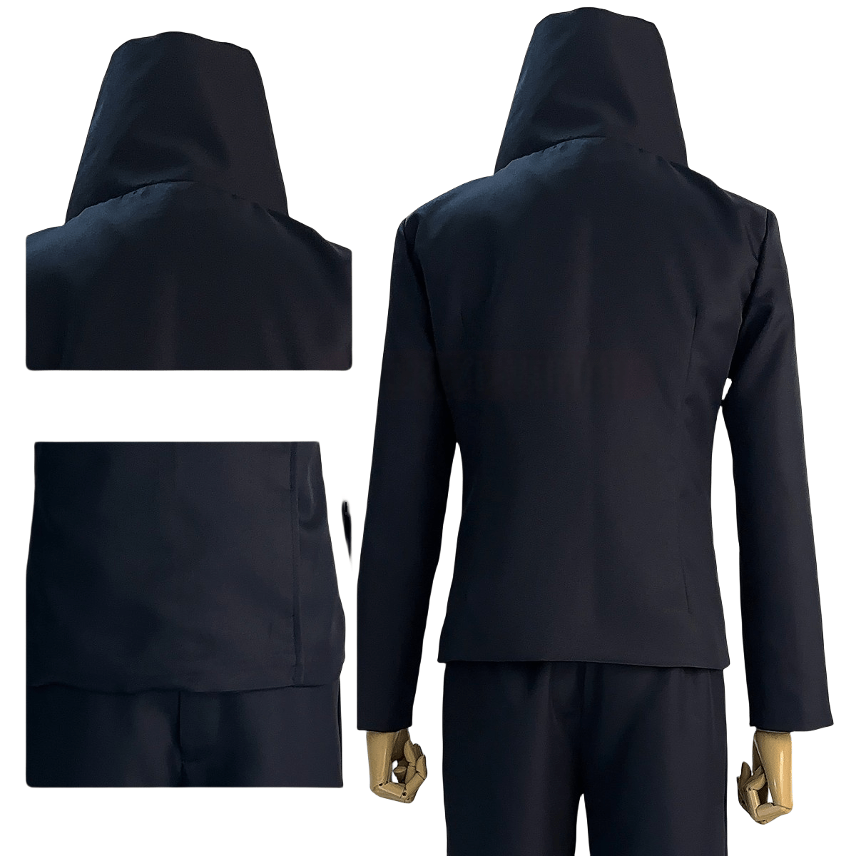 Traje de Cosplay Inumaki Toge Jujutsu Kaisen - Fantasia de Anime de Alta Qualidade - Estrela Cosplay