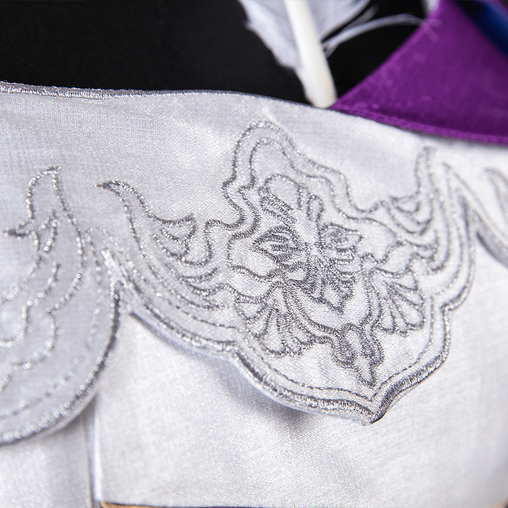 Traje de Cosplay Raiden Mei Honkai Impact 3rd - Qualidade Premium de Personagem de Jogo - Estrela Cosplay