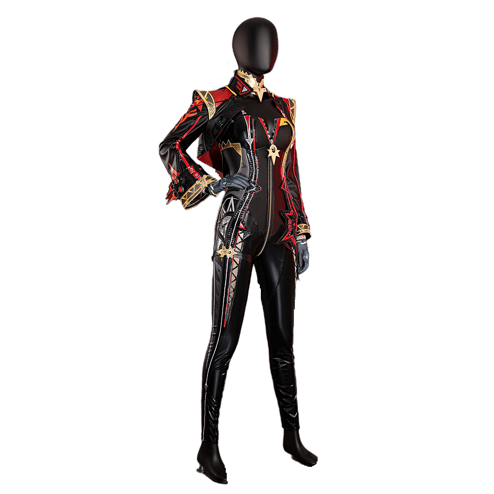 Fantasia Cosplay Murata Genshin Impact - Qualidade Premium DY24133 - Estrela Cosplay
