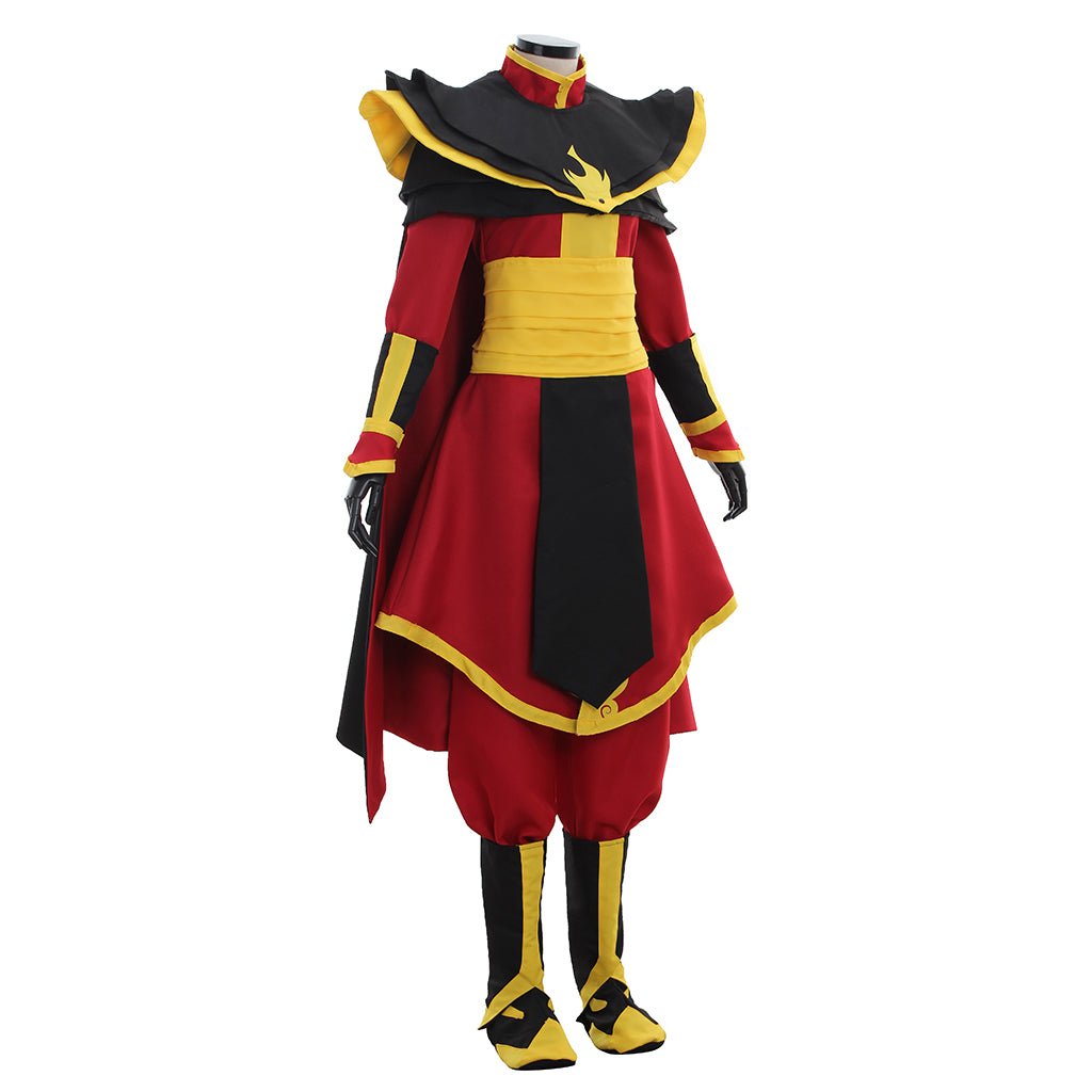 Avatar: O Último Mestre do Ar - Fantasia Cosplay do Príncipe Zuko e Azula - Estrela Cosplay