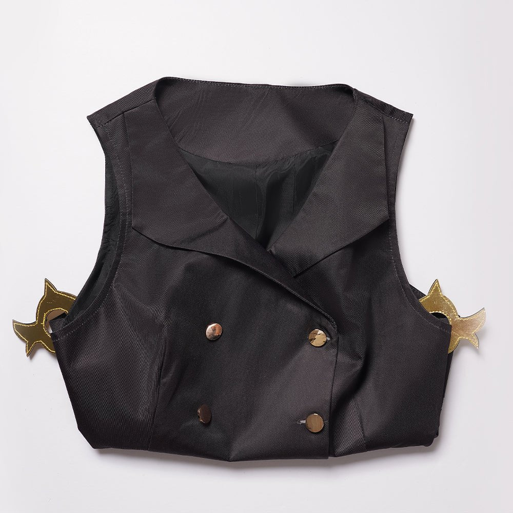 Genshin Impact - Fantasia de Hu Tao (Edição Colaboração OnePlus) Traje Cosplay - Estrela Cosplay