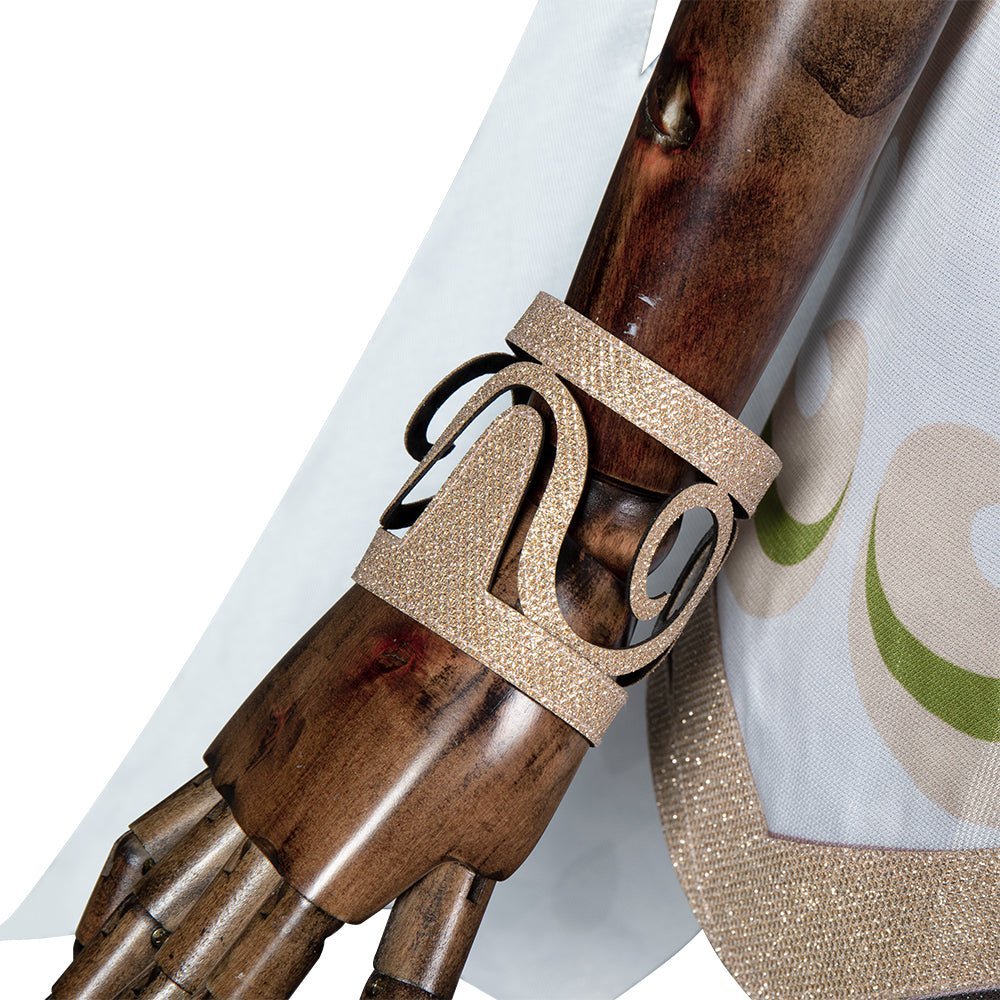 Fantasia de Nahida de Genshin Impact - Design Autêntico do Personagem do Jogo - Estrela Cosplay