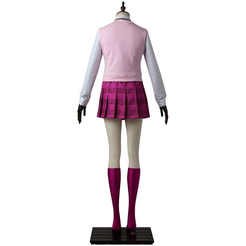 Fantasia de Cosplay Kaede Akamatsu Danganronpa V3 para Halloween e Comic-Con - Estrela Cosplay