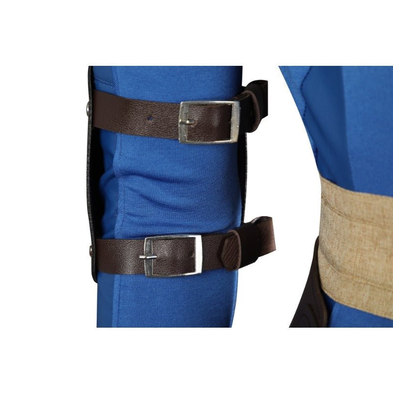 Fantasia Lucy Vault 33 Cosplay Jumpsuit Azul - Traje de Anime para Mulheres com Acessórios - Estrela Cosplay