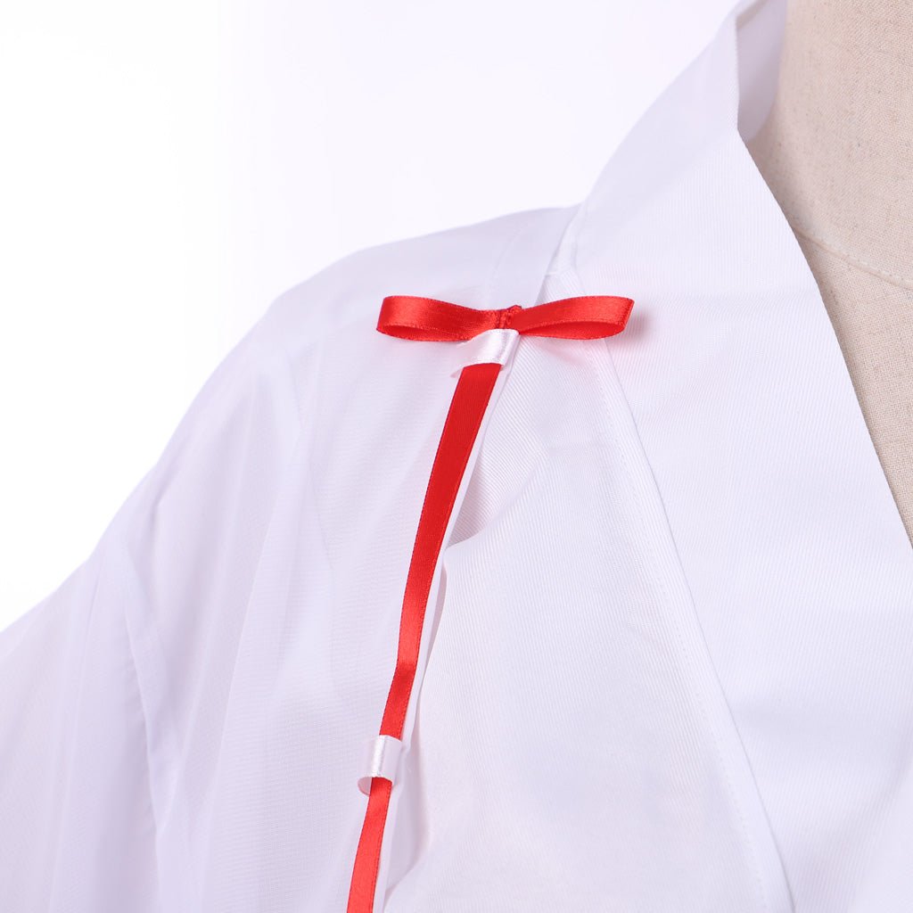 Conjunto Completo de Kimono de Cosplay de Inuyasha Kikyo - Estrela Cosplay