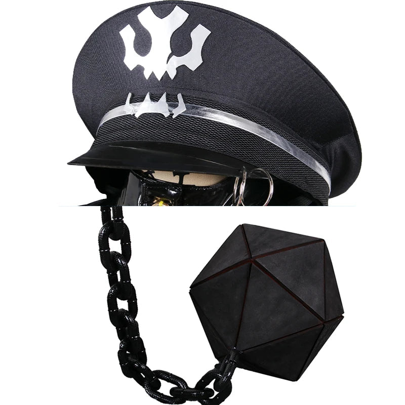 Fantasia de Cosplay Caterina A Prisioneira de Honkai Star Rail para Mulheres - Traje de Halloween e Convenções - Estrela Cosplay