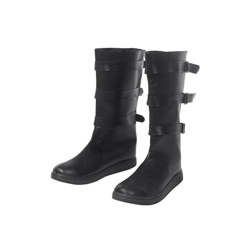 Fantasia Daemon Targaryen Casa do Dragão Traje Preto para Halloween - Estrela Cosplay