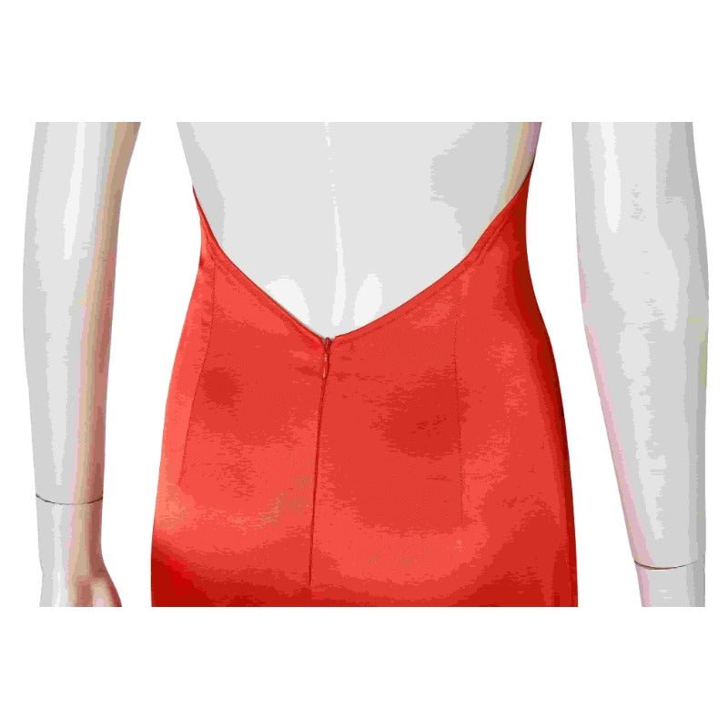 Vestido Vermelho sem Alças Aerith FF7 Fantasia Final para Halloween e Festas - Estrela Cosplay