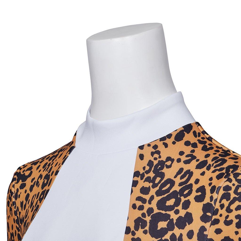 Fantasia de Cosplay Josie and the Pussycats | Macacão Estampa de Leopardo | Inspirado na Série de TV - Estrela Cosplay