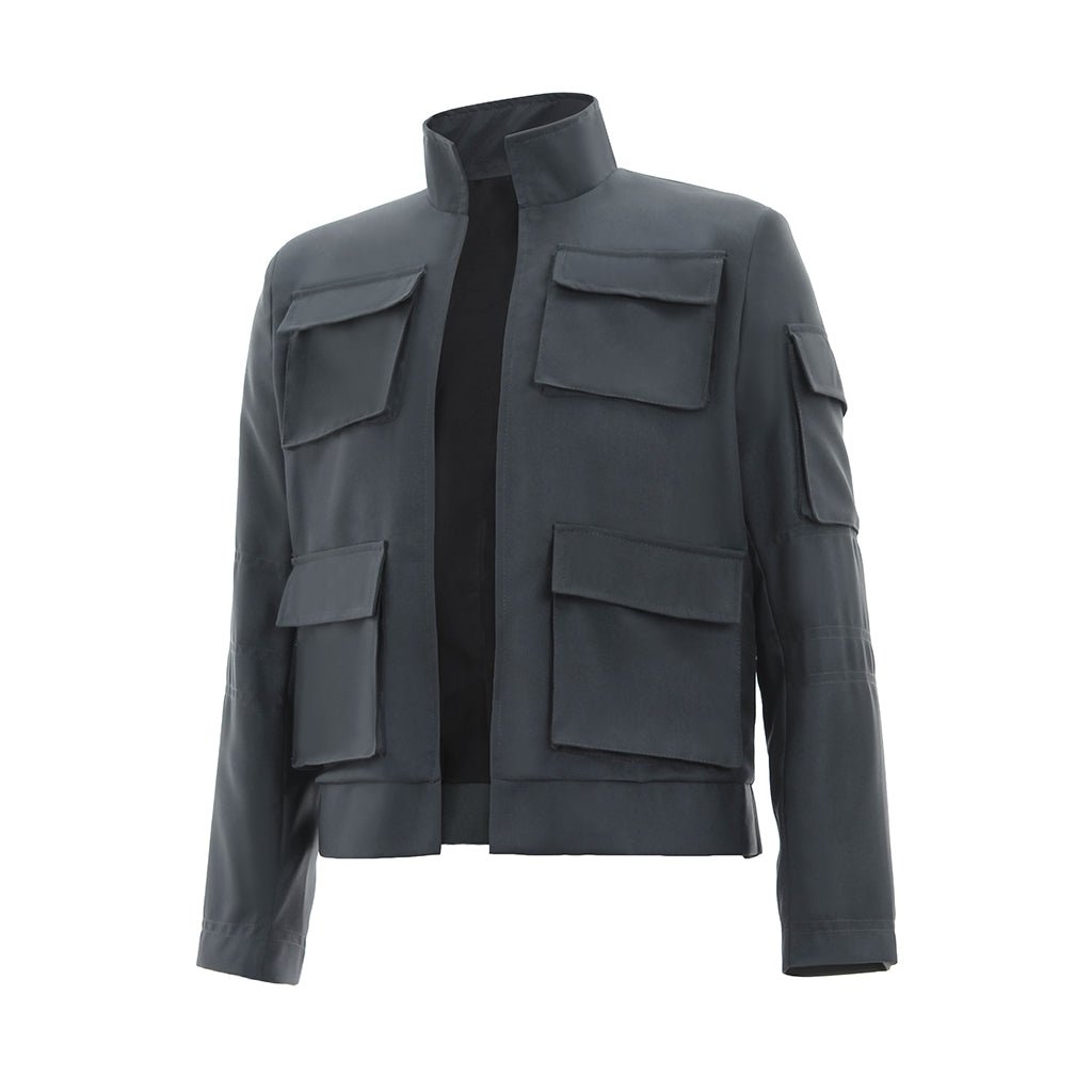 Jaqueta de Cosplay Han Solo Guerra dos Impérios - O Império Contra-Ataca - Estrela Cosplay