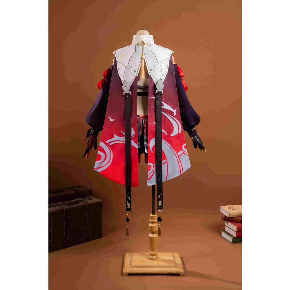 Traje de Cosplay Danjin de Wuthering Waves - Roupa Premium Inspirada no Jogo - Estrela Cosplay