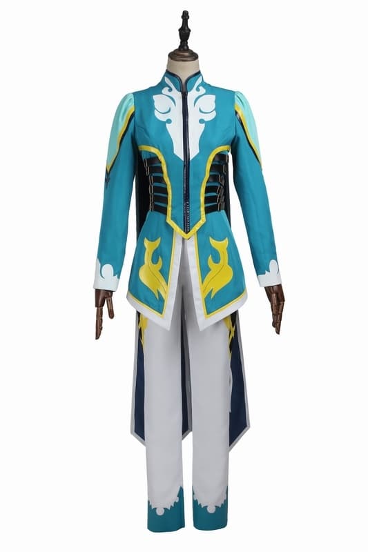 Fantasia de Cosplay Mikleo Tales of Zestiria The X - Série de Cosplay de Jogo - Estrela Cosplay