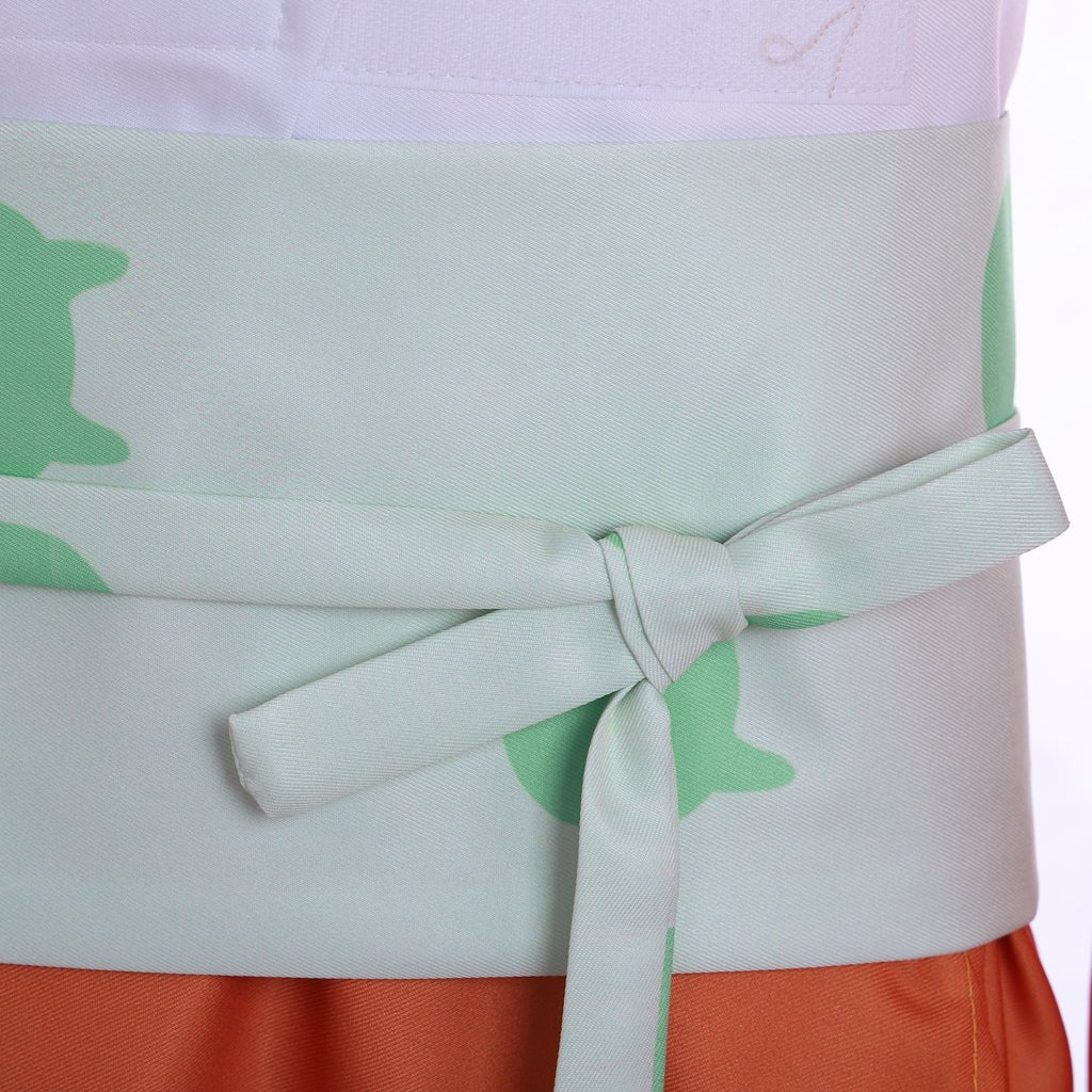 Fantasia de Cosplay Hiyoko Saionji Kimono Japonês para Mulher - Danganronpa - Estrela Cosplay