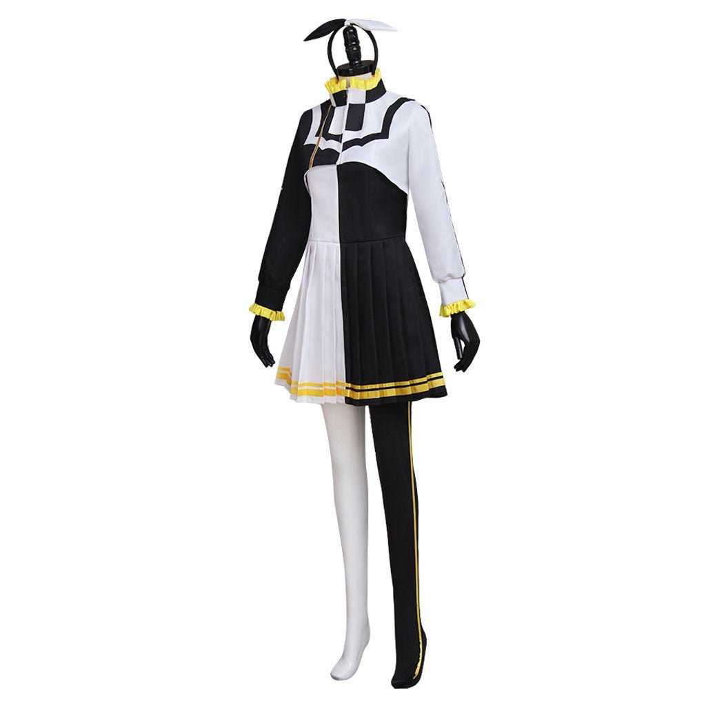 Fantasia de Cosplay Kagamine Len Meltdown Vocaloid Autêntica para Fãs de Anime - Estrela Cosplay