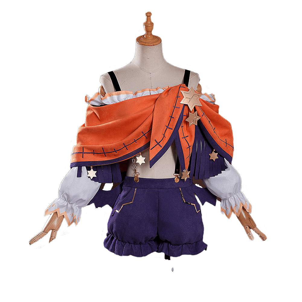 Fantasia de Cosplay Kazamachi Natsumi de Date A Live - Traje de Anime de Alta Qualidade - Estrela Cosplay