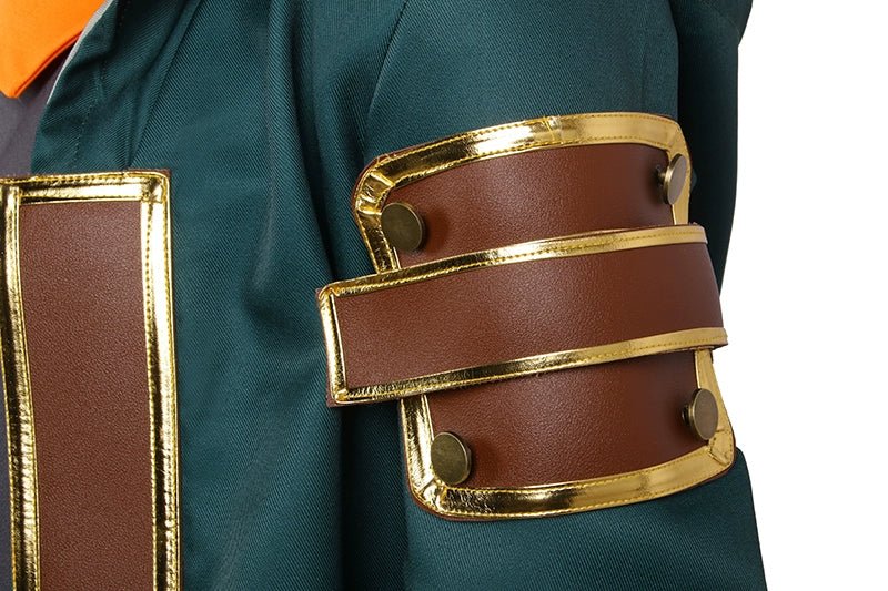 Fantasia de Ekko do Arcane LOL - Jaqueta, Calça e Uniforme Conjunto Completo para Homens - Traje para Halloween e Carnaval - Estrela Cosplay