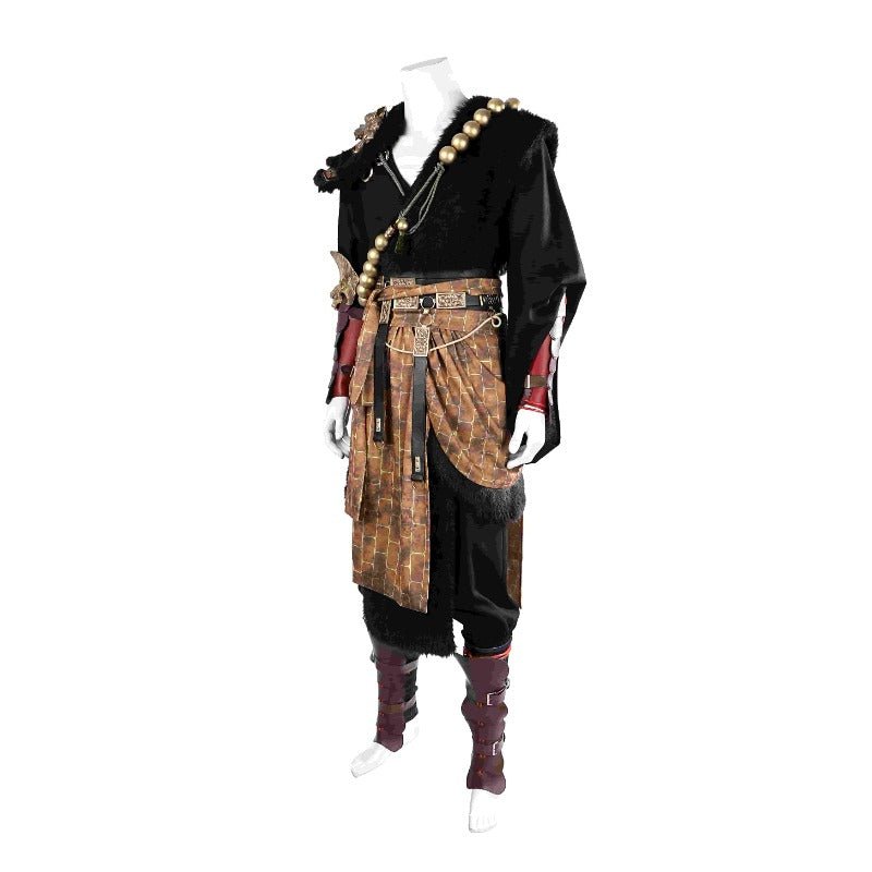 Fantasia de Cosplay Erlang Shen Black Myth Wukong - Conjunto Completo para Adultos Halloween - Estrela Cosplay