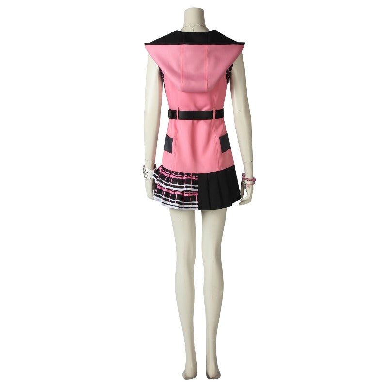 Fantasia Kairi Kingdom Hearts III - Roupa de Combate Feminina para Halloween e Carnaval - Estrela Cosplay