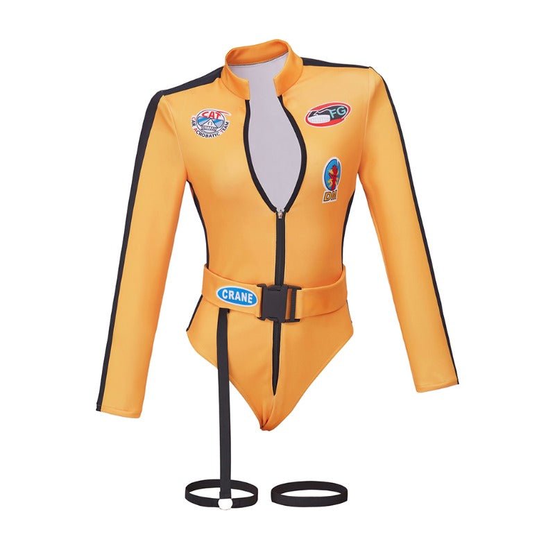 Fantasia Beatrix Kiddo A Noiva - Macacão Cosplay Kill Bill para Mulheres - Estrela Cosplay