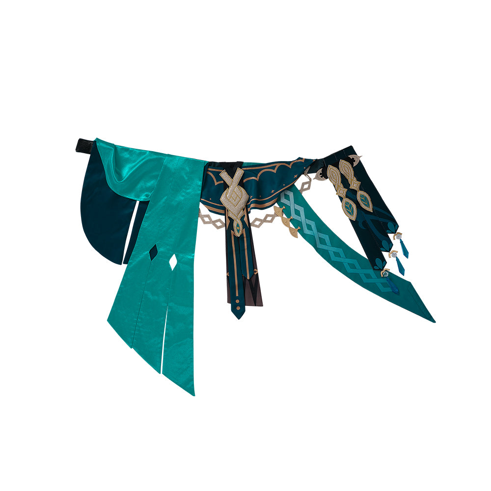 Fantasia de Alhaitham para Fãs de Genshin Impact - Estrela Cosplay