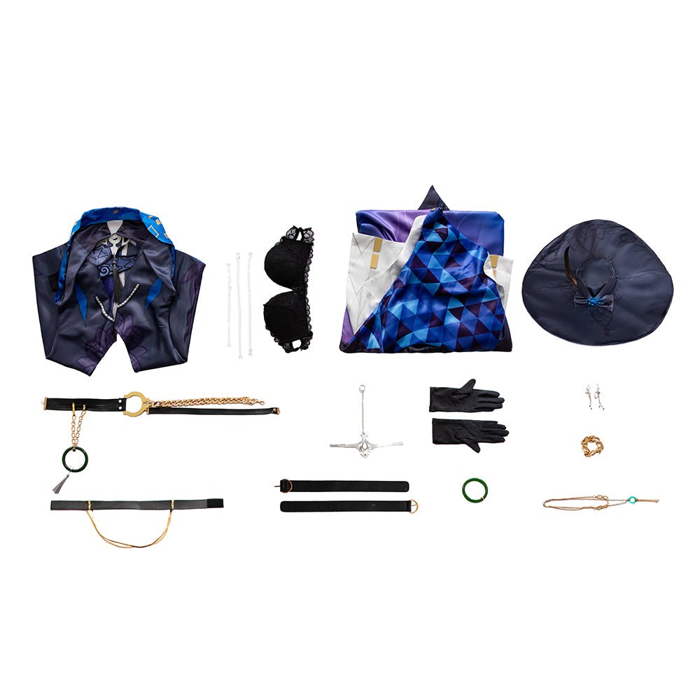 Traje de Cosplay de Jade de Honkai: Star Rail - Personagem Feminina Premium - Estrela Cosplay