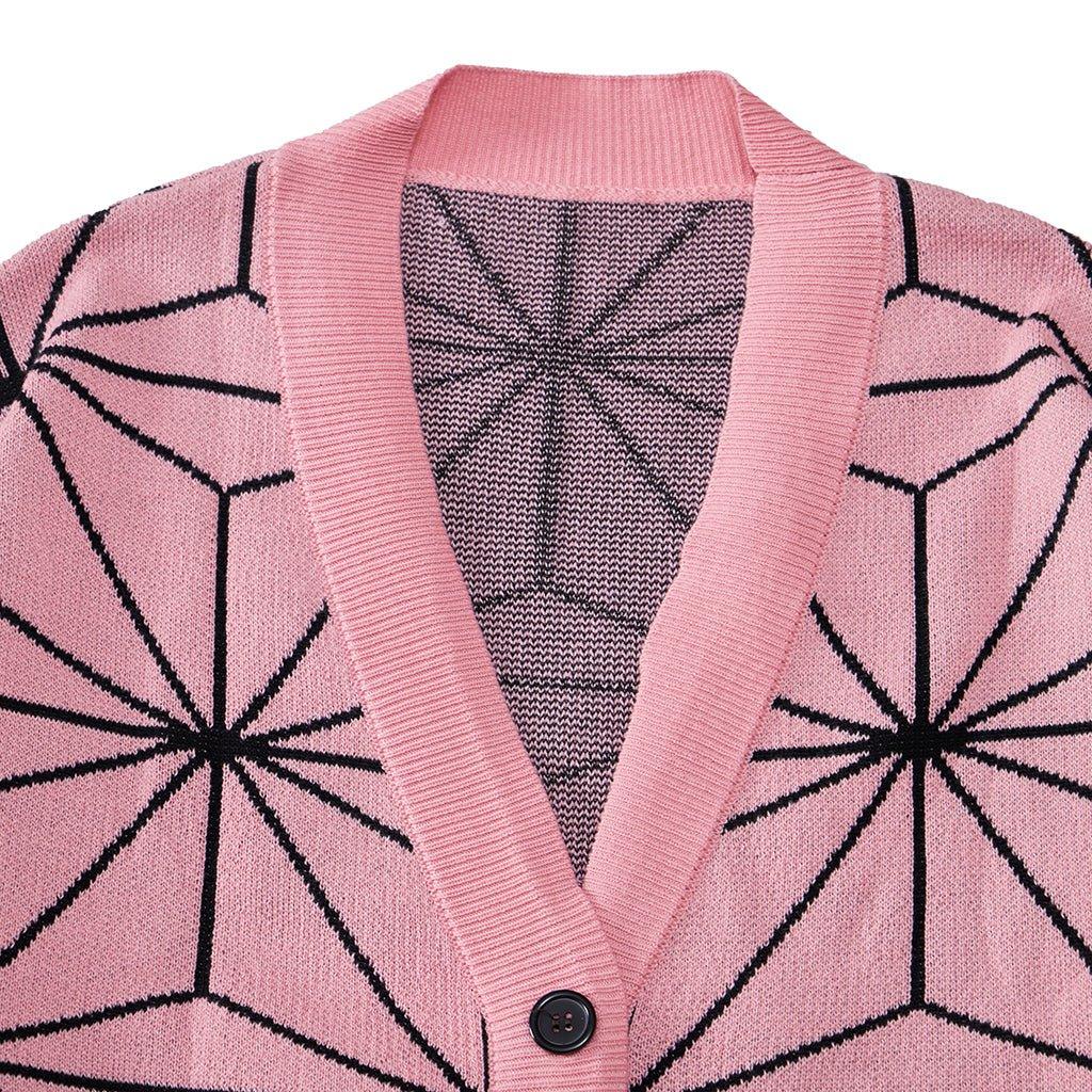 Casaco de Cosplay Kamado Nezuko de Demon Slayer | Fantasia para Halloween e Carnaval | Recriação de Anime - Estrela Cosplay