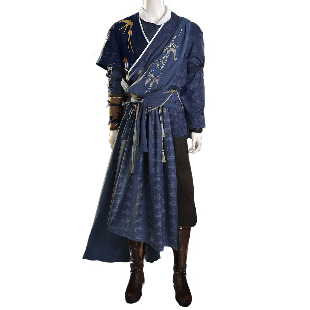 Fantasia de Cosplay Jiang Yan de Yan Yun Dezesseis Tons - Traje de Personagem de Jogo - Estrela Cosplay