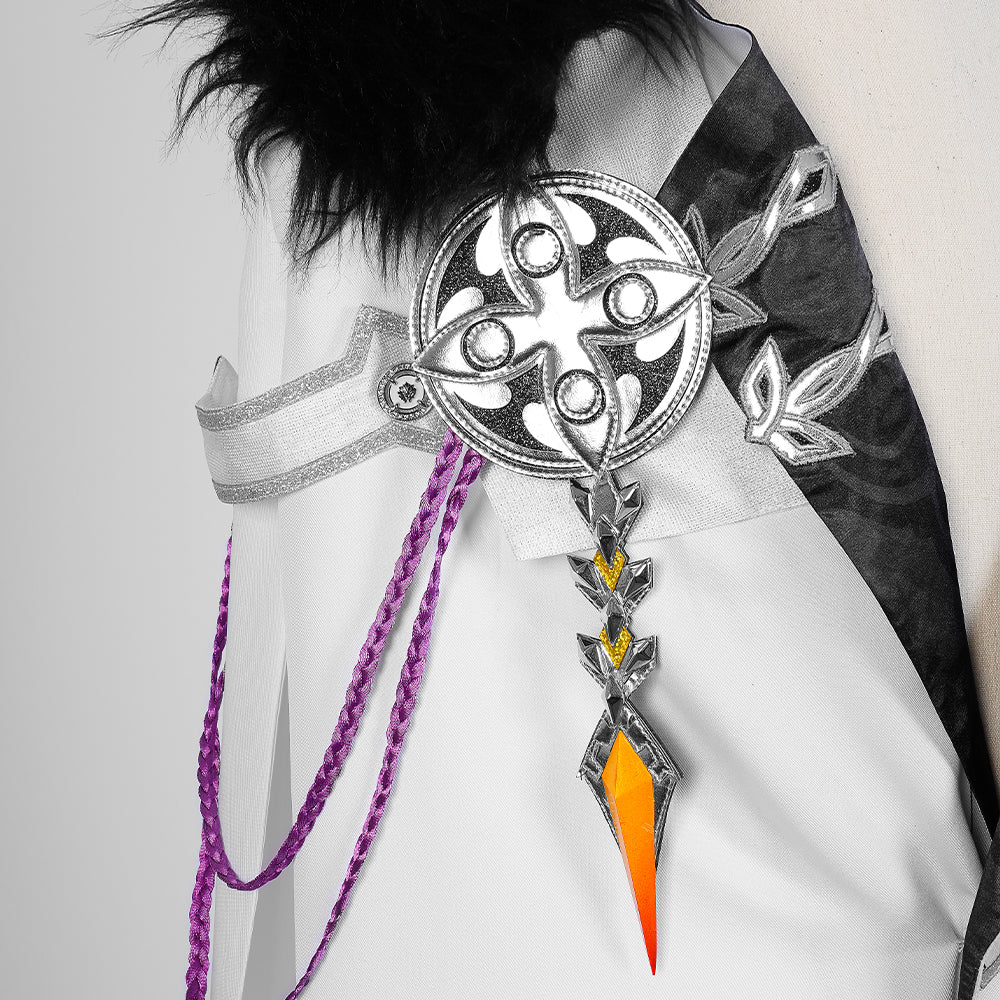 Fantasia Cosplay Fatui Harbinger Marionette de Genshin Impact - Estrela Cosplay