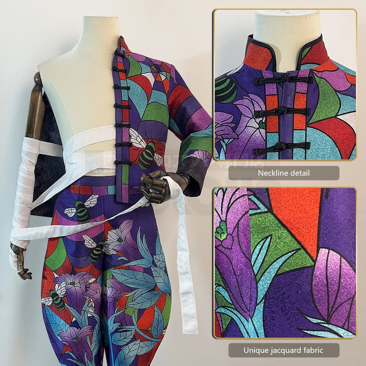 Conjunto de Cosplay Rindo Haitani Tokyo Anime - Peruca, Jaqueta, Calças e Acessórios - Estrela Cosplay