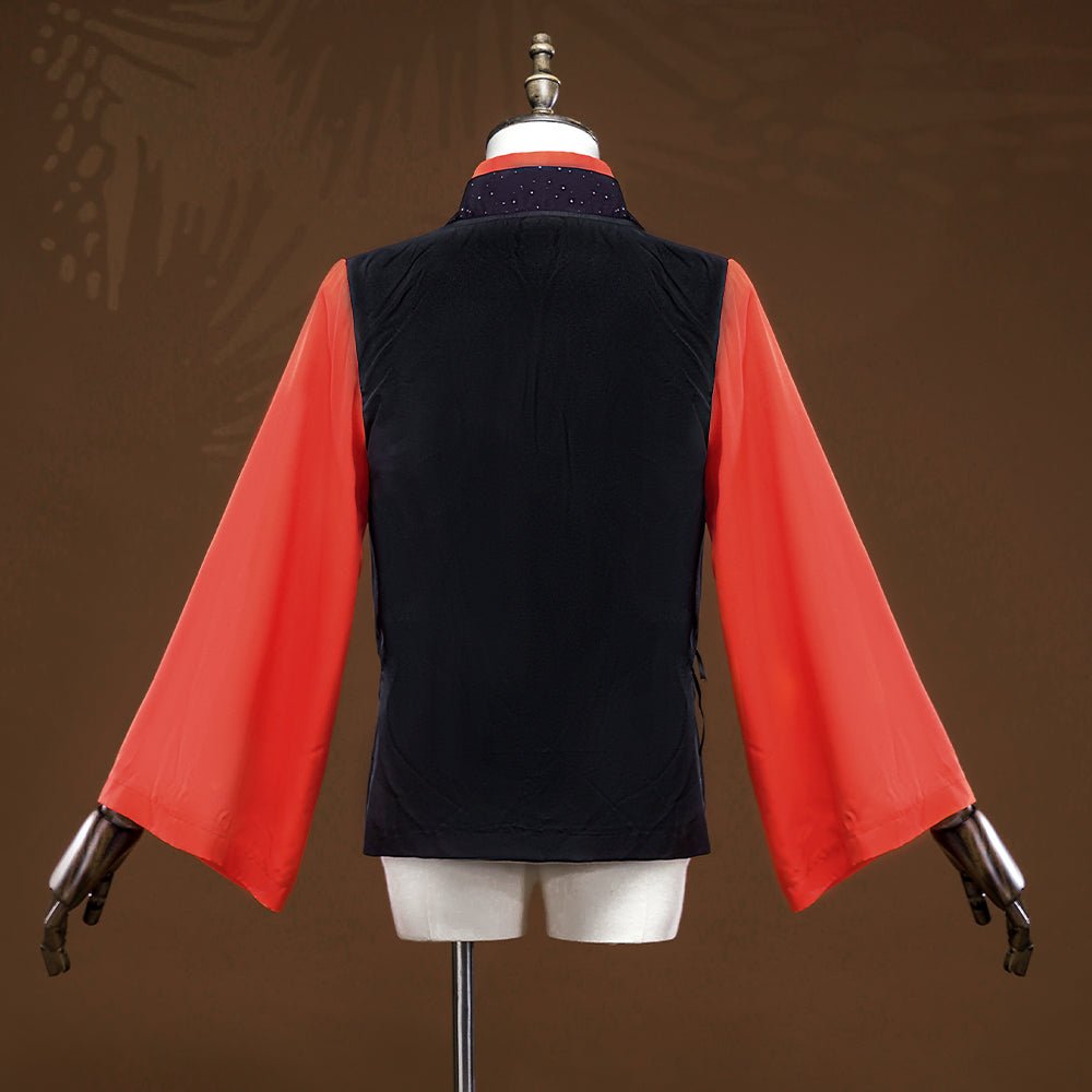 Traje Cosplay Rei Guangling Código Nome Pipa – Fantasia Premium Inspirada no Jogo para Entusiastas - Estrela Cosplay