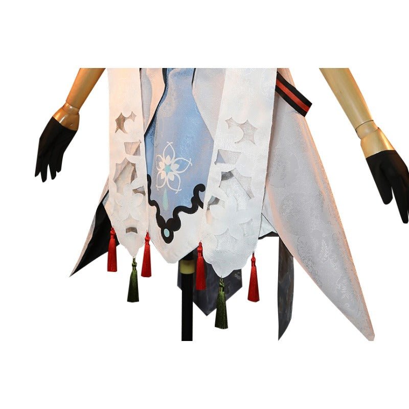 Fantasia de Cosplay Anime Jasmine Miku - Vestido de Carnaval de Halloween Miku com Você 2021 - Estrela Cosplay