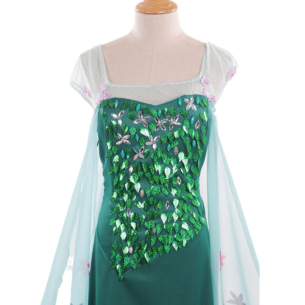 Fantasia Frozen Anna & Elsa Série | Vestidos de Princesa para Cosplay, Halloween e Festas - Estrela Cosplay