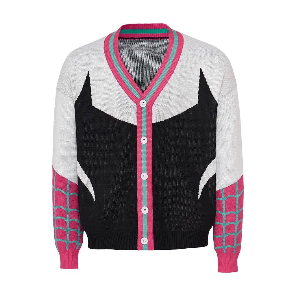 Cardigã de Cosplay Gwen | Casaco Unissex Decote em V para Uso Casual, Halloween, Carnaval - Estrela Cosplay