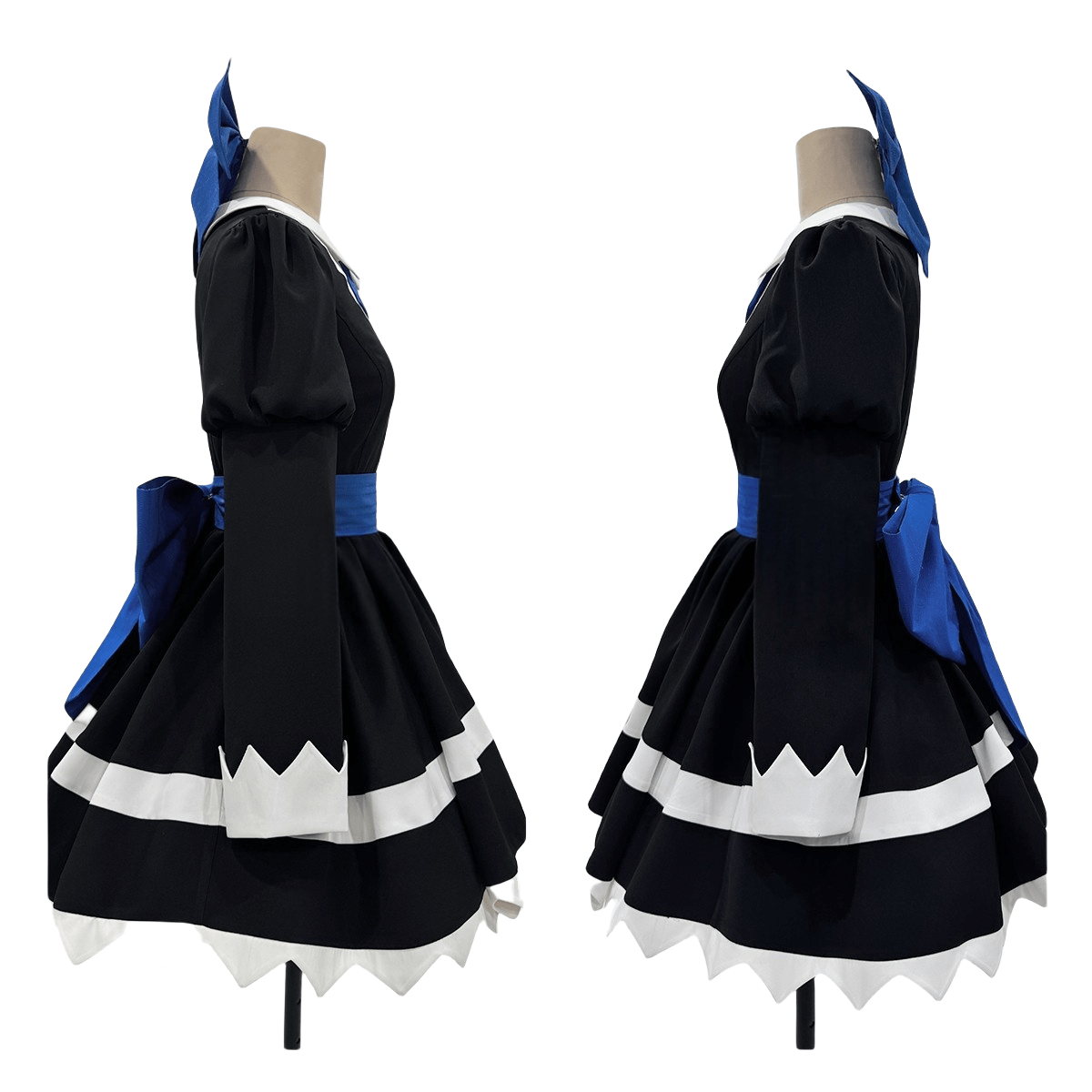 Meia-calça com Ligadeira para Cosplay de Panty & Stocking com Garterbelt - Estrela Cosplay