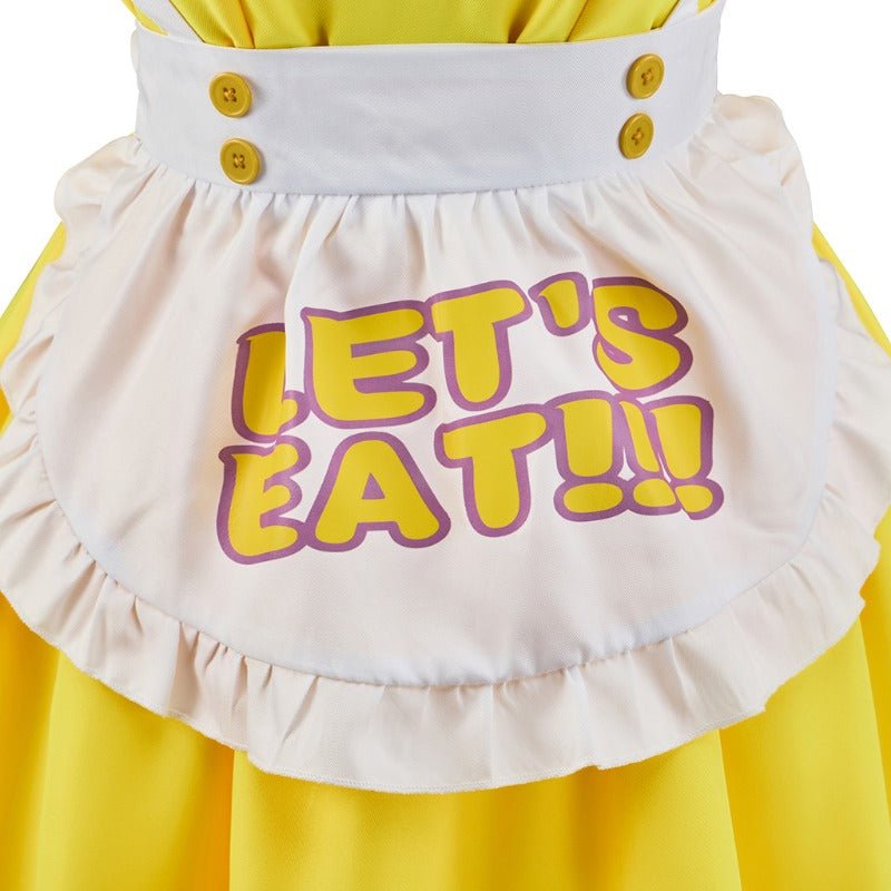 Vestido Amarelo Inspirado em Five Nights at Freddy's - Série Cosplay - Estrela Cosplay