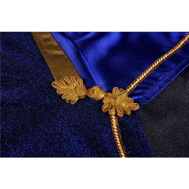 Traje de Cosplay Anime: Mikazuki Munechika de Touken Ranbu Musical 