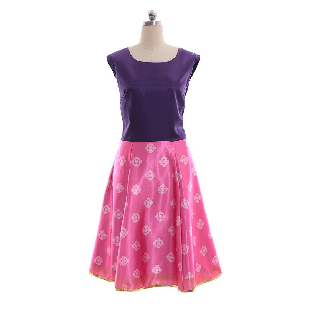 Fantasia de Cosplay D.Va Hanbok Estilo Fofo para Meninas - Overwatch - Estrela Cosplay