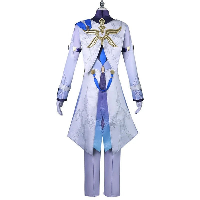 Fantasia Honkai Star Rail Mr. Sunday Uniforme Halovian para Homem - Carnaval Halloween Roleplay - Estrela Cosplay