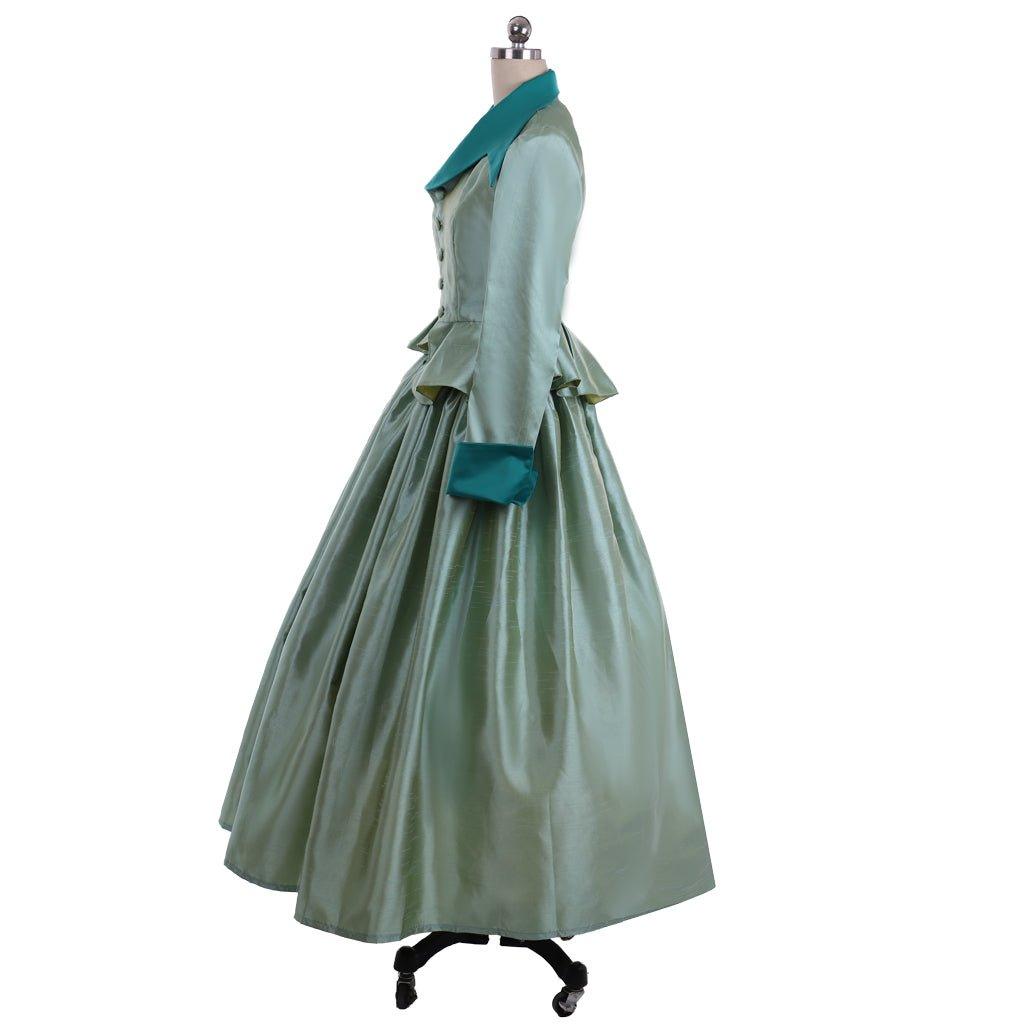 Vestido de Glinda A Boa Feiticeira do Musical Wicked Fantasia para Mulheres Adultas - Estrela Cosplay