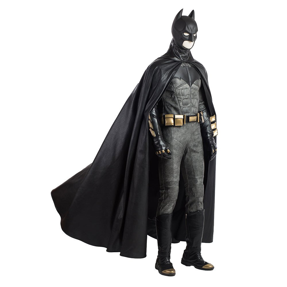 Fantasia de Cosplay Justice League Batman Versão 1 - Qualidade Premium - Estrela Cosplay