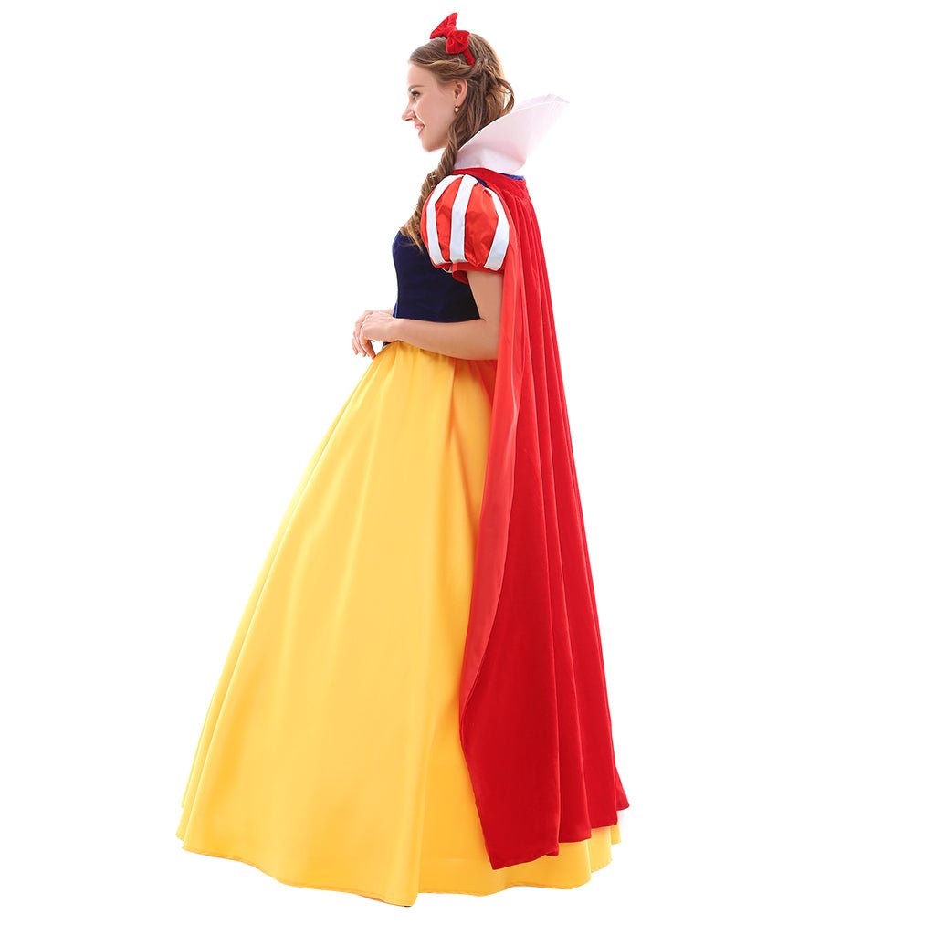 Série de Fantasias Cosplay Branca de Neve, Rainha Malvada e Príncipe da Disney - Estrela Cosplay